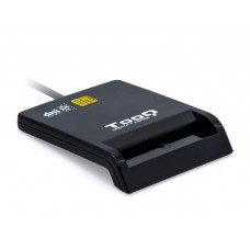 Leitor TooQ TQR-210B: Smart Card, USB 2.0, Compatível com Windows, Mac e Linux, Interior Leitor TooQ TQR-210B: Smart Card, USB 2.0, Compatível com Windows, Mac e Linux, Interior