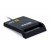Leitor TooQ TQR-210B: Smart Card, USB 2.0, Compatível com Windows, Mac e Linux, Interior Leitor TooQ TQR-210B: Smart Card, USB 2.0, Compatível com Windows, Mac e Linux, Interior
