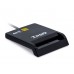 Leitor TooQ TQR-210B: Smart Card, USB 2.0, Compatível com Windows, Mac e Linux, Interior Leitor TooQ TQR-210B: Smart Card, USB 2.0, Compatível com Windows, Mac e Linux, Interior
