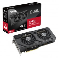 Placa Gráfica Asus Dual RX 7900 GRE 16GB GDDR6 - PCIe 4.0, 2x Ventoinhas, 2366 MHz OC