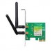 Placa de Rede TP-Link TL-WN881ND PCIe, 300 Mbps, Wi-Fi 4, Antena Externa