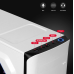 Caixa Flex.OEM SH9-5910 ATX Sem Fonte, Design Moderno e Branco