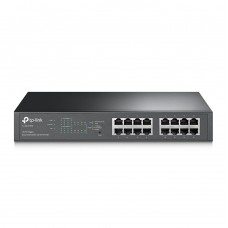 Switch TP-Link TL-SG1016PE Gigabit 16 Portas PoE Gerido L2, Montagem em Rack