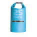 Mala Impermeável Trust Palma 25L Azul: PVC, Fivela de Clique, 25x25x60cm, Resistente a Pó