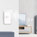 Adaptador Powerline TP-Link TL-WPA7617: 1200 Mbps, Gigabit Ethernet, Wi-Fi 5, Branco