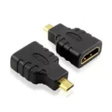 Adaptador HDMI OEM 047-0517 HDMI (F) -> Micro HDMI (M) Adaptador HDMI OEM 047-0517 HDMI (F) -> Micro HDMI (M)