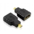 Adaptador HDMI OEM 047-0517 HDMI (F) -> Micro HDMI (M)