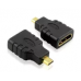 Adaptador HDMI OEM 047-0517 HDMI (F) -> Micro HDMI (M) Adaptador HDMI OEM 047-0517 HDMI (F) -> Micro HDMI (M)