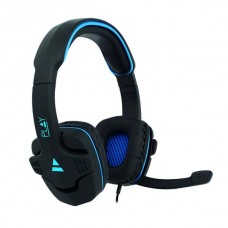 Auscultadores EWENT PL3320 Gaming, Fita de Cabeça, 2x3.5mm, Som Imersivo, Conforto Duradouro