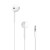 Auscultadores Apple EarPods 3.5mm Branco - Som de Qualidade, Controlo e Design