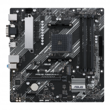 Motherboard Asus Prime A520M-A II AM4, DDR4, M.2 e Gigabit Ethernet