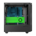 Caixa Gamemax Paladin T801 Black - ATX, Vidro Temperado, ARGB, USB 3.0