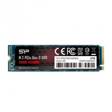 Disco SSD Silicon Power M.2 256GB NVMe Gen3x4 - 3400MB/s, M.2 2280, SLC