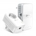Kit Powerline TP-Link TL-WPA7617KIT: 2 Adaptadores, AV1000, Gigabit Ethernet, Wi-Fi 5