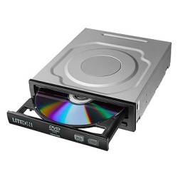 Gravador DVD Lite-On iHAS124 SATA 24x - Gravação Rápida, Anti-Vibração, Dual Layer