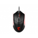 Rato MSI Clutch GM08 para Jogos, Ótico 4200 DPI, Ambidestro, USB