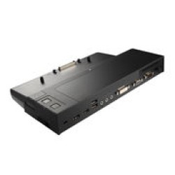 Docking Station Clevo DS101 p/ INSYS/Clevo, USB 2.0, DVI-D, RJ-45, Kensington