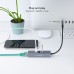 Adaptador NanoCable USB 3.0 para RJ45 e USB 3.0, 1000Mbps, Alumínio