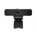 Webcam Logitech C925e, 3MP Full HD, Microfone e USB Preto