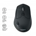 Rato Logitech M720 Triathlon Wireless, Ótico 1000 DPI, Bluetooth e RF, 8 Botões