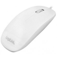 Rato Óptico OEM MP-30 USB 1000 DPI Branco - 2 Botões
