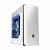 Caixa Flex.OEM SH9-5910 ATX Sem Fonte, Design Moderno e Branco