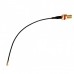 Cabo OEM CB-PIGTAILSMA: Pigtail Wi-Fi MHF-RP-SMA Dual Band, 25cm, Preto Cabo OEM CB-PIGTAILSMA: Pigtail Wi-Fi MHF-RP-SMA Dual Band, 25cm, Preto