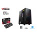 Computador Gaming INSYS Ryzen 7 7800X3D 32GB RX7800XT SSD 1TB Win11