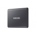 Disco Externo Samsung T7, 2TB, NVMe, USB 3.2 Gen 2, Cinzento