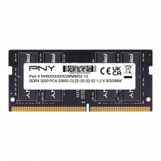 DIMM-SO DDR4 8GB 3200MHz PNY