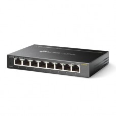 Switch TP-Link TL-SG108S 8 Portas Gigabit, QoS e Montável na Parede