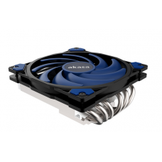Cooler CPU Akasa Alucia H6LS, TDP 110W, Low Profile, AM5/S1700 c/ Ventoinha PWM Cooler CPU Akasa Alucia H6LS, TDP 110W, Low Profile, AM5/S1700 c/ Ventoinha PWM