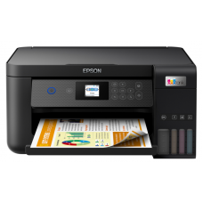 Impressora Epson EcoTank ET-2850 Jato de tinta A4, Wi-Fi, Duplex e Tanque de Tinta