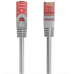 Cabo de Rede Ewent Cat6 1m Cinzento - RJ45, U/UTP, IM1006