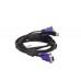 Cabo KVM D-Link DKVM-CU: VGA, USB, 1,8m, Preto Cabo KVM D-Link DKVM-CU: VGA, USB, 1,8m, Preto