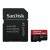 Cartão MicroSD SanDisk Extreme Pro 32GB, Classe 10, UHS-I, Leitura 100MB/s