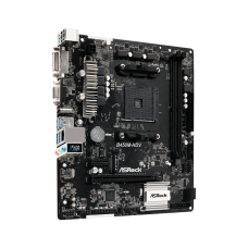 Motherboard AsRock B450M-HDV R4.0 AM4, DDR4, HDMI, DVI-D, Gigabit LAN Motherboard AsRock B450M-HDV R4.0 AM4, DDR4, HDMI, DVI-D, Gigabit LAN