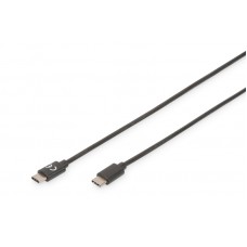 Cabo USB 3.2 Type-C OEM 4577508 1m Preto - Carregamento e Dados