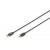 Cabo USB 3.2 Type-C OEM 4577508 1m Preto - Carregamento e Dados