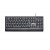 Teclado INSYS PC1-K300R USB Smartcard, leitor de cartões integrado, 1.8m cabo