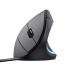Rato Trust Verto Ergonómico Vertical 1600 DPI USB