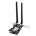Placa de Rede Asus PCE-AX1800, PCIe, Wi-Fi 6, Dual-Band, Bluetooth 5.2