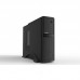 Caixa Coolbox T300 Slim Micro ATX SFF, 2x USB 3.0, 80mm Ventoinha, Leitor Cartões
