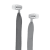 Auscultadores Trust UR Lace GREY, In-Ear, Microfone em linha e Botão