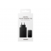 Carregador Samsung EP-T6530NBEGEU: Carregador Trio USB, 65W, Tipo C, Rápido, Compatível com Vários Dispositivos