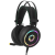 Auscultadores Gaming Gamemax HG3500 Pro, USB 7.1, 50mm, RGB