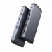 Docking Station USB-C 13-em-1 INSYS IH5-009: Thunderbolt 4, Multi-Portas, 4K