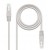 Cabo de Rede OEM 60150020128 Cat.6 1.0M Branco - Conexão Fiável Cabo de Rede OEM 60150020128 Cat.6 1.0M Branco - Conexão Fiável