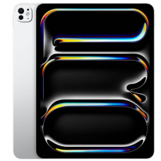 Tablet Apple iPad Pro 13p 5ª Gen M4 256GB Wi-Fi Prateado, OLED, M4 Chip, Face ID