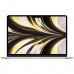 Portátil Apple MacBook Air 13.6p M2, 16GB RAM, 256GB SSD, Starlight